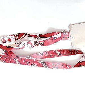 ARIZONA COYOTES NHL LANYARD DOUBLE SIDED WITH CLIP